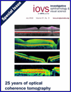 oct angiography iovs 25 years of optical coherence tomography