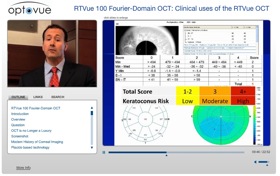 oct anterior optovue anterieur