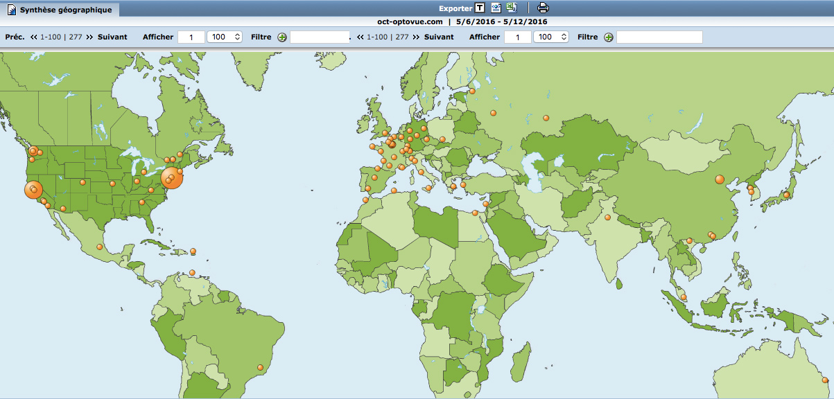 earth map traffic hits oct-optovue.com 